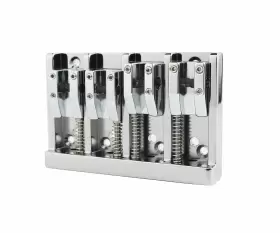 Guyker 718893960201 Guitar Bass Bridge - 4-string A-style .656 .687 .718 .750 .78 Guyker 718893960201 Guitar Bass Bridge - 4-string A-style .656 .687 .718 .750 .78