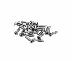 Guyker 731694428381 100 Pack Stainless Steel Pickguard Mounting Screws - Guitar Bass Cover Plate Guyker 731694428381 100 Pack Stainless Steel Pickguard Mounting Screws - Guitar Bass Cover Plate