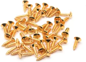 744110847864 HARPFEAS Electric Guitar Bass Pickguard Screws