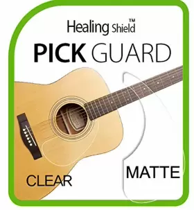 4334231177 HEALING SHIELD Acoustic Guitar Pickguard Matt #2