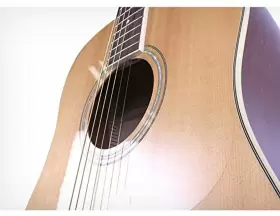 4334231177 HEALING SHIELD Acoustic Guitar Pickguard Matt #3