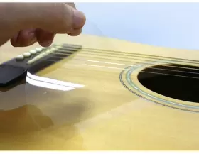 4334231179 HEALING SHIELD Acoustic Guitar Pickguard Guard #3