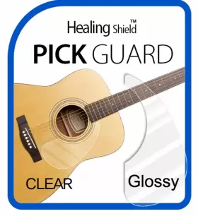 PONPG850 HEALING SHIELD Acoustic Guitar Pickguard Glossy #2