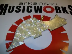 H65-36-61 HOFNER Pickguard Cavern Bass Pearloid
