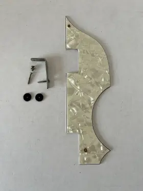 H65-36RH HOFNER Pickguard Greco Violin Bass Cream Pearl
