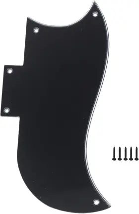 SG-3P-BLACK-2H-5H HOMESWITCH Logyues Guitar Pickguard Gui