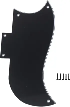 2-HUMBUCKING HOMESWITCH Pickguard Sg Guitar