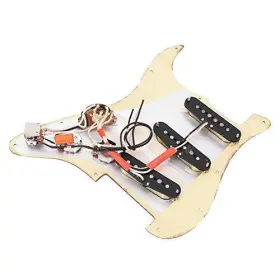 HONGZERHSDXR7NC93 HONGZER Pickguard Plate Set Prewired #2