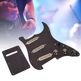 HONGZERHSDXR7NC93 HONGZER Pickguard Plate Set Prewired #3