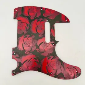 BPG51201 HOODOO Telecaster Pickguard Roses