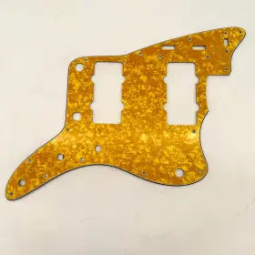 Hoodoo Bpg662 Jazzmaster Pickguard Gold Pearloid Mint/new