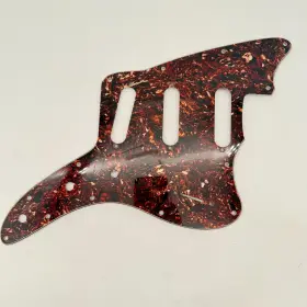 Hoodoo Bpg663 Jazzmaster Pickguard Tortoise Sss