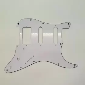 SPG2410 HOODOO Stratocaster Hss Pickguard #2