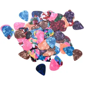 IM8921A I-MART Celluloid Guitar Picks Plectrums Bass Ukulele #2