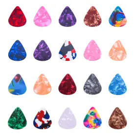 IM8921A I-MART Celluloid Guitar Picks Plectrums Bass Ukulele
