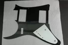 3PAGXHHR-BK IBANEZ Pickguard #2