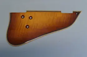 4PG1GB100 IBANEZ George Benson Flame Wood Guitar Pickguard