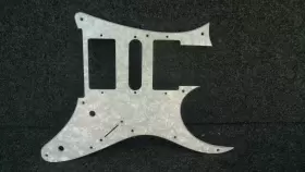 4PG1J7VPL IBANEZ Steve Vai Pickguard Pearloid