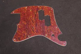 4PG1PC0017 IBANEZ Tortoise Left Bass Guitar Pickguard Talman