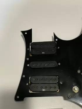 RG350EX IBANEZ Guitar Pickguard Pickups #3
