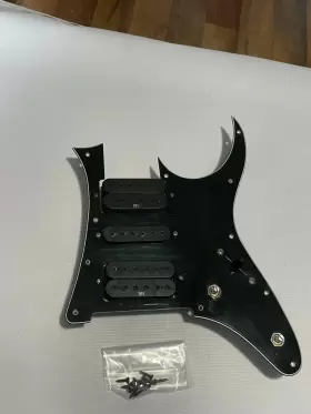 RG350EX IBANEZ Guitar Pickguard Pickups