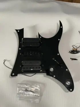 RG350MDX IBANEZ Guitar Pickguard Pickups #3