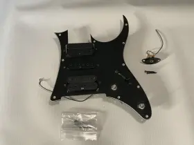 RG350MDX IBANEZ Guitar Pickguard Pickups