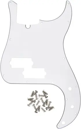 313110040003 IKN Hole Bass Pickguard Guitar Guard Plate Ame