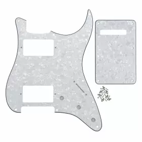 4334250677 IKN Hole Strat Pickguard Plate Tremolo Cavity