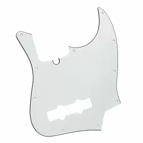 4334250679 IKN Jazz Bass Pickguard Hole Guitar Strings Standa #2