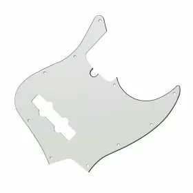 4334250679 IKN Jazz Bass Pickguard Hole Guitar Strings Standa #3