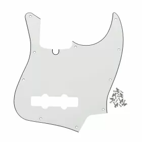 4334250679 IKN Jazz Bass Pickguard Hole Guitar Strings Standa