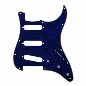 600685800119 IKN Hole Strat Pickguard Single Coil Pickups