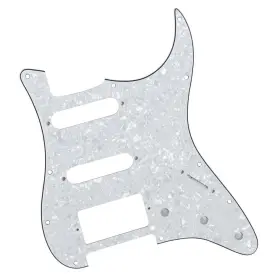 709586904794 IKN Hole Strat Hss Pickguard Guitar Plate #2