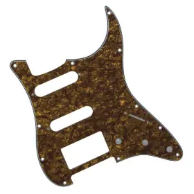 709586904930 IKN Hole Strat Hss Pickguard Guitar Plate #2