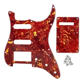 709586905128 IKN Tortoise Strat Hss Pickguard Guitar Plate