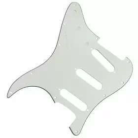 T01468 IKN Strat Pickguard Backplate Set Single Coil #2
