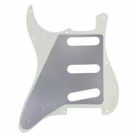 T01468 IKN Strat Pickguard Backplate Set Single Coil #3