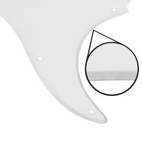 T01469 IKN Strat Pickguard Backplate Set Single Coil Hole #2