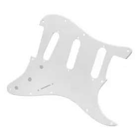 T01469 IKN Strat Pickguard Backplate Set Single Coil Hole #3