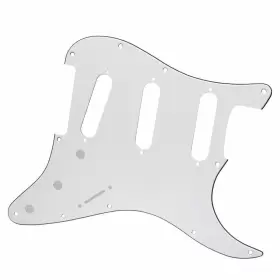 T01470 IKN Strat Pickguard Backplate Set Single Coil Hole #2