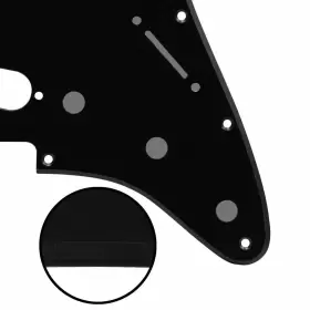 T01471 IKN Strat Pickguard Backplate Set Single Coil Hole #3