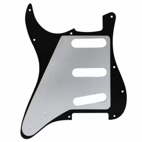 T01473 IKN Strat Pickguard Backplate Set Single Coil Hole #3