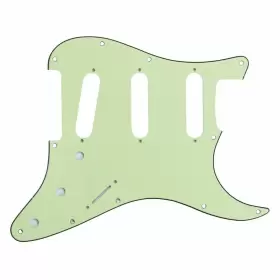 T01474 IKN Strat Pickguard Backplate Set Single Coil Ho #2