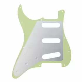 T01474 IKN Strat Pickguard Backplate Set Single Coil Ho #3