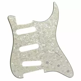 T01475 IKN Pearl Strat Pickguard Backplate Set Single Coil Ho #2