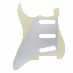 T01475 IKN Pearl Strat Pickguard Backplate Set Single Coil Ho #3
