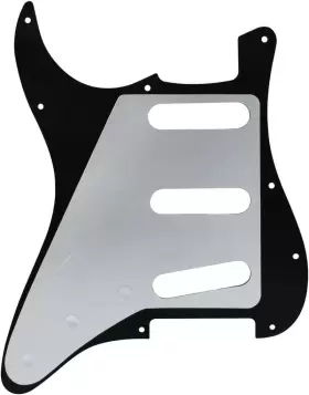 T01478 IKN Pearl Strat Pickguard Backplate Set Single Coil #3