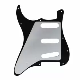 T01818 IKN Smoky Pearl Strat Pickguard Backplate Set Single #3