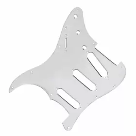 T01827 IKN Mirror Strat Pickguard Backplate Set Single Coil #2
